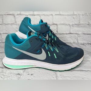 Nike Zoom Winflo 2. Flash Running Sneaker  Sz 11 Ocean Fog